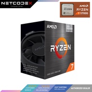 AMD Ryzen 7 5700G - Ryzen 7 5000 G-Series Cezanne (Zen 3) 8-Core 3.8 GHz AM4 Desktop Processor