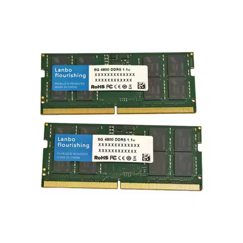 DDR5 Laptop RAM 8GB 16GB 32GB 48GB PC5 1.1V SODIMM 4800 5200 5600MHZ Memoria Ram