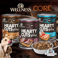 Wellness Core Hearty Cuts Canned Dog Food 354g | Pawpy Kisses
