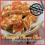 Tart Nenas Pineapple Cheese Bar Original by Aysha Bakehouse