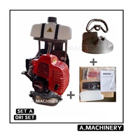 OGAWA BG430 TB43/43cc MESIN RUMPUT BG430/43CC Brush Cutter (Mesin Rumput BG430)