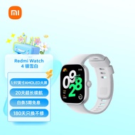 小米（MI）Redmi Watch4 红米智能手表 银雪白 血氧检测 蓝牙通话 旋转表冠 运动手表 小米手表 男表 女表