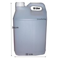 **READY STOCK** New 10 Liter Jerry Can / water container / Gasoline bottle / Multi-purpose Bottle / 