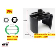 60-80mm / 80mm-105mm/105MM-145MM Adjustable Two Way Oil Filter Removal Wrench Opener Car Van