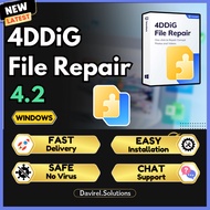 4DDiG File Repair v4.2 | Latest Full Version | Lifetime | Windows