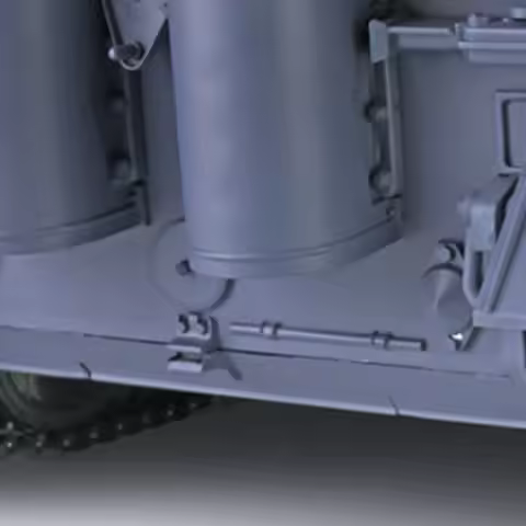 Gift 2.4Ghz Heng Long 1/16 7.0 Plastic German Tiger I RTR Radio Controlled Tank 3818 W/ 360° Turret 