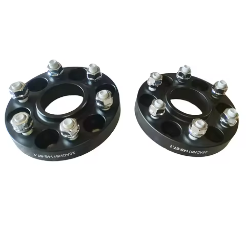 Tool 20|25mm 2PCS 6x114.3|6x4.5"|67.1mm2.64inch|12*1.5 Tire Wheel Spacers for Mitsubishi Colt CZT 1.