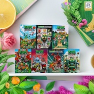 English PLANTS VS. ZOMBIES Hardcover Seven Volumes PLANTS VS ZOMBIES Children's Educational Extracur