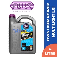 OWS Uber Power Multilight Lxi 10W40 Fully Synthetic Engine Oil 4L For Toyota/ Perodua/ Proton/ Honda