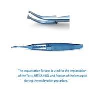 Artisan Implantation Lens Forceps Loading
