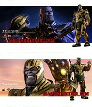 全新 Hottoys MMS529 薩諾斯 烕霸 灰隆 復仇者聯盟 終局之戰 Avengers Endgame Thanos