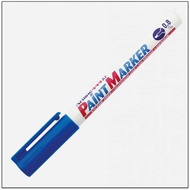 Artline EK-444XF permanent paint pen for writing and drawing on all materials - Needle Tip 0.8mm - B