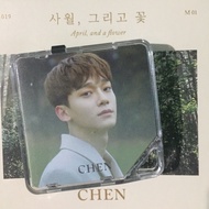 UNSEALED April, and A Flower ALBUM (Kihno Version) EXO CHEN JONGDAE