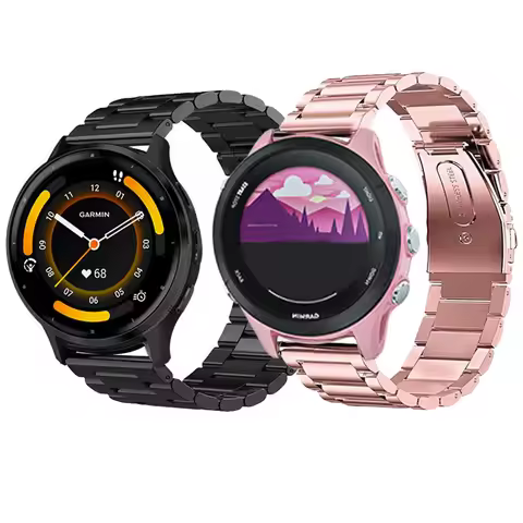 Watch Strap For Garmin Forerunner 165 265 265s 255s 245 Band For Garmin Venu 3 3s 2 plus 2s SQ2/Vivo