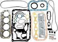 4JB1 4JB1-T Engine Full Gasket Kit Compatible for Isuzu 4JB1 Complete Overhaul Gasket Set for Bobcat