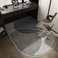 〖Queena carpet〗 VIKAMA Computer Chair Floor Mat Luxury Office Computer Swivel Chair Floor Mat Bedroo