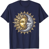 Yin Adult T-Shirt Sun and MoonYANG T-Shirt Fashion Tops for Boys and Girls Distro Ages 1 2 3 4 5 6 7