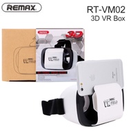 REMAX RT-VM02 Field Series VR Glasses Adjustable VR Headset for Phone VR for Games VR for Movie 虚拟现实