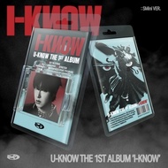 U-KNOW - 1st Album [I-KNOW] (SMini Ver.) (SMART ALBUM)