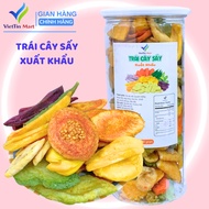 VIETTIN MART Whole Dried Mixed Fruits Can 250g