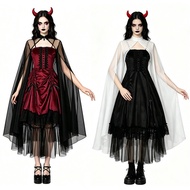 Halloween Costume Adult Vampire Dark Series Vampire Witch Carnival Party cos Costume Performance Cos