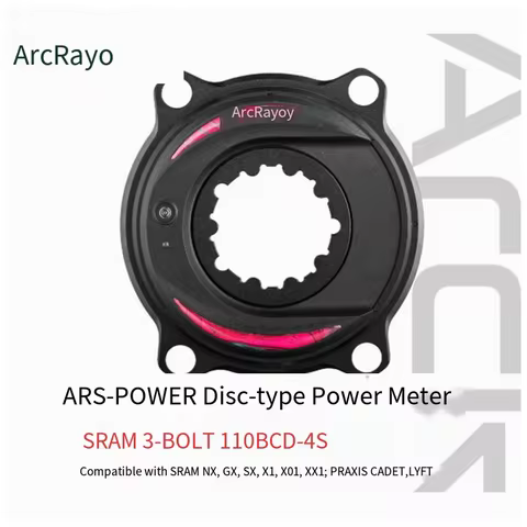 2026 List of All Chinese Brand Power Meters for Bike