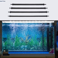 SERINA Fish Tank Bubble Bar, Soft Rubber Oxygen Diffuser Tubes, Fish Tank Oxygenation Curtain 20cm-1