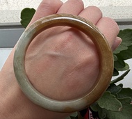 蜜糖黃翡手鐲