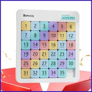 Number Slide Puzzle 6x6 Educational Magnetic Block Sliding Number Puzzle for Kids Adults Travel Clas