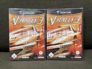 現貨在台 全新 美版 NGC GC V-Rally 3 拉力賽 拉力賽車 Gamecube Wii適用 V287