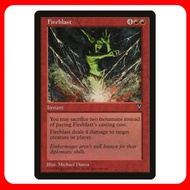 [MTG] Fireblast [VI] [RED] [COMMON] [NORMAL] [ENG] (Magic Card/Magic the Gathering) [EDH]