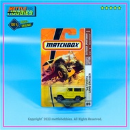 REPLIKA Matchbox 1968 Toyota Land Cruiser FJ40 Hardtop Diecast Miniature Replica Car 1:64