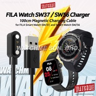Charger for FILA Smart Watch SW/37B+ SW/56, Magnetic Charging USB Cable 100cm, Smartwatch Adapter (f