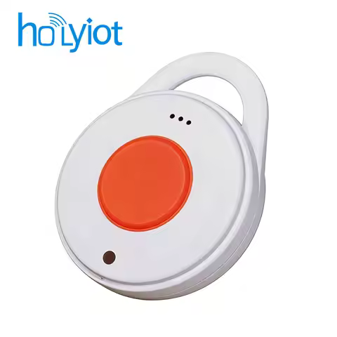 nRF54L Series Bluetooth SOS Emergency Button Beacon Low Power Consumption BLE 6.2 Module Panic Butto