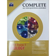 Complete All Your Questions Answered SPM Form 5 Biology