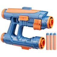 Studios' Guardians of The Galaxy Vol. 3 Nerf Star-Lord Quad Blaster, 3 Nerf Darts, Role Play Super H