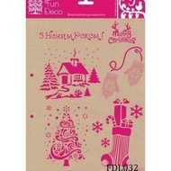 Fun Deco Stencil ~ FDL032
