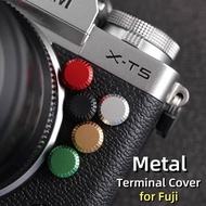 Metal Flash PC Sync Terminal Cap Dust Cover For Fuji XT1 X-T2 T3 T4 T5 XT2 XT3 XT4 XT5 H1 XH1 GFX50S