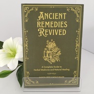 Ancient Remedies Revived Book0708226