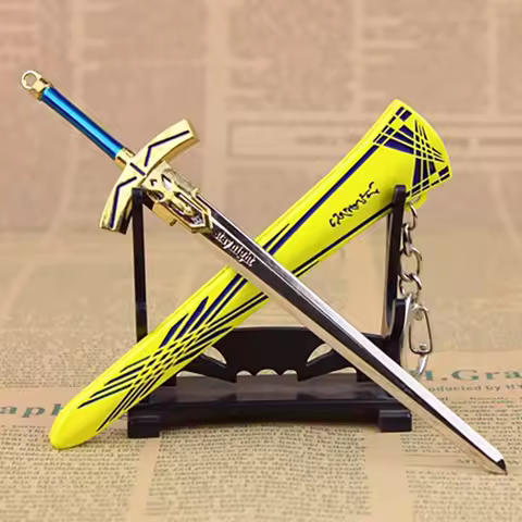 16cm Excalibur Fate/Stay Night Saber King Arthur Metal Sword Game Peripherals Weapons Miniatures Hom