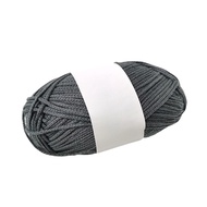 100g sợi dệt kim chỉ may thủ công thô thô chống Đóng cọc sợi tròn 2mm mềm tự làm dây cotton nguyên c