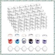 [h5bl3j6wj.ph] Craft Paint Storage Solution: 120 Paint Containers with Secure Lids and 40 Strips for