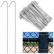 [jwerlyday]Fence Wire Ties Chain Link Fence Wire Ties for Chain Link Fence Posts Rails Dog Kennel Re