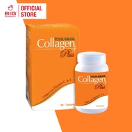 TOTAL IMAGE Collagen Plus with Vitamin C & E 2 x 60 tablets Free 10 tablets