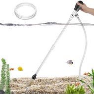 Carefree Fish Aquarium Gravel Cleaner 6Ft Hose Silicone Airbag Fish Tank Water Changer Gravel Vacuum
