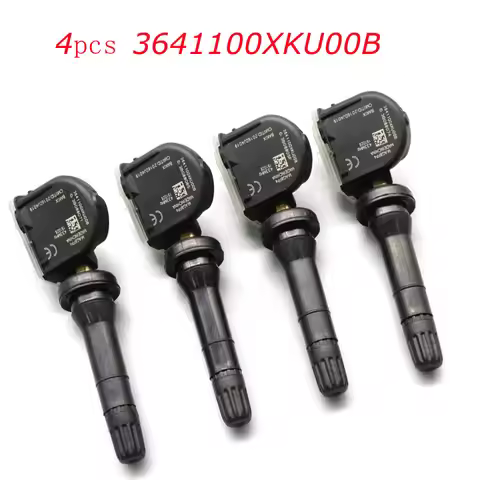 4pcs/lot tire pressure sensor 3641100XKU00B For Haval HL H2 H5 H6 H7 For Great Wall C30