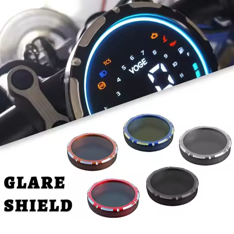 Motorcycle Instrument Protection Cover Instrument Decoration Cover For QJMOTOR SRV150 SRV300 SRV300S