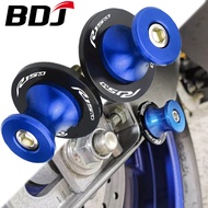 BDJ For Yamaha R15M R15v4 R15 M Motorcycle Swingarm Spools Slider Stand Screws 6mm Accessories 2Pcs
