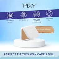 Pixy UV Whitening Two Way Cake Perfect Last Refill/ Bedak Refil TWC Pixy UV