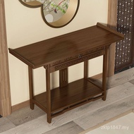 Table Supply Table Feng Shui Entrance Hall Entrance Supply Wall Table Simple Chinese Household Table